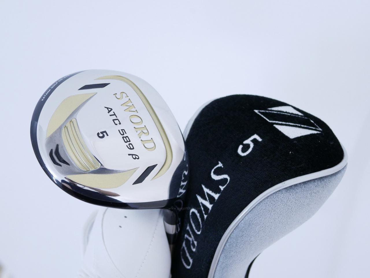 Fairway Wood : Katana : หัวไม้ 5 Katana Sword ATC-589b (ปี 2017) Loft 20 ก้าน Fujikura Speeder 589b Flex R
