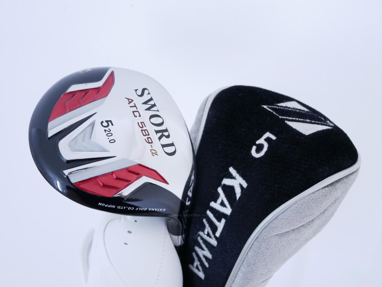 Fairway Wood : Katana : หัวไม้ 5 Katana Sword ATC-589a (ปี 2015) Loft 20 ก้าน Speeder 589 Flex R