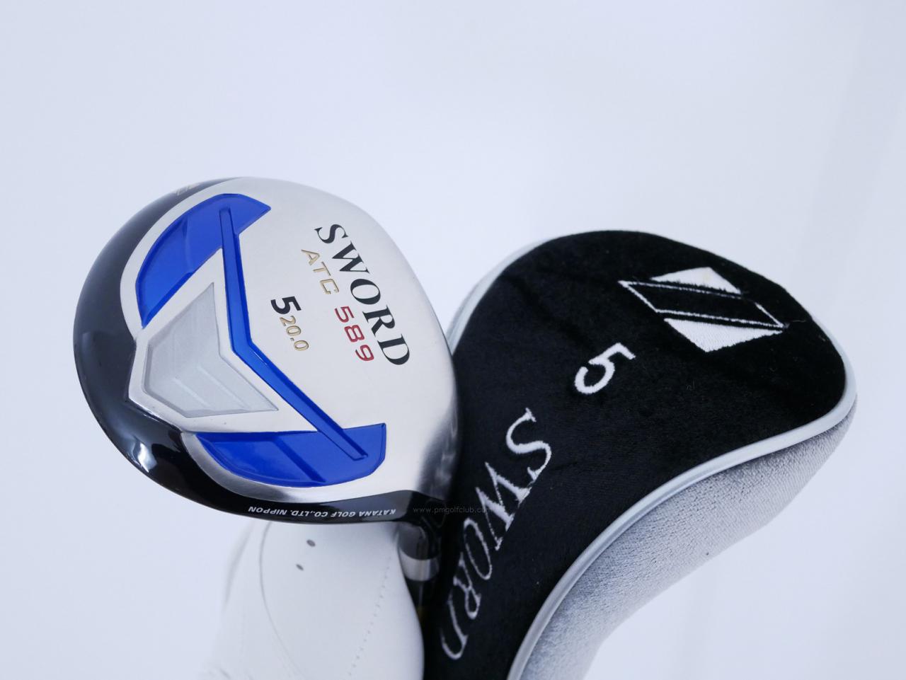 Fairway Wood : Katana : หัวไม้ 5 Katana Sword ATC-589 Loft 20 ก้าน Speeder 589 Flex R