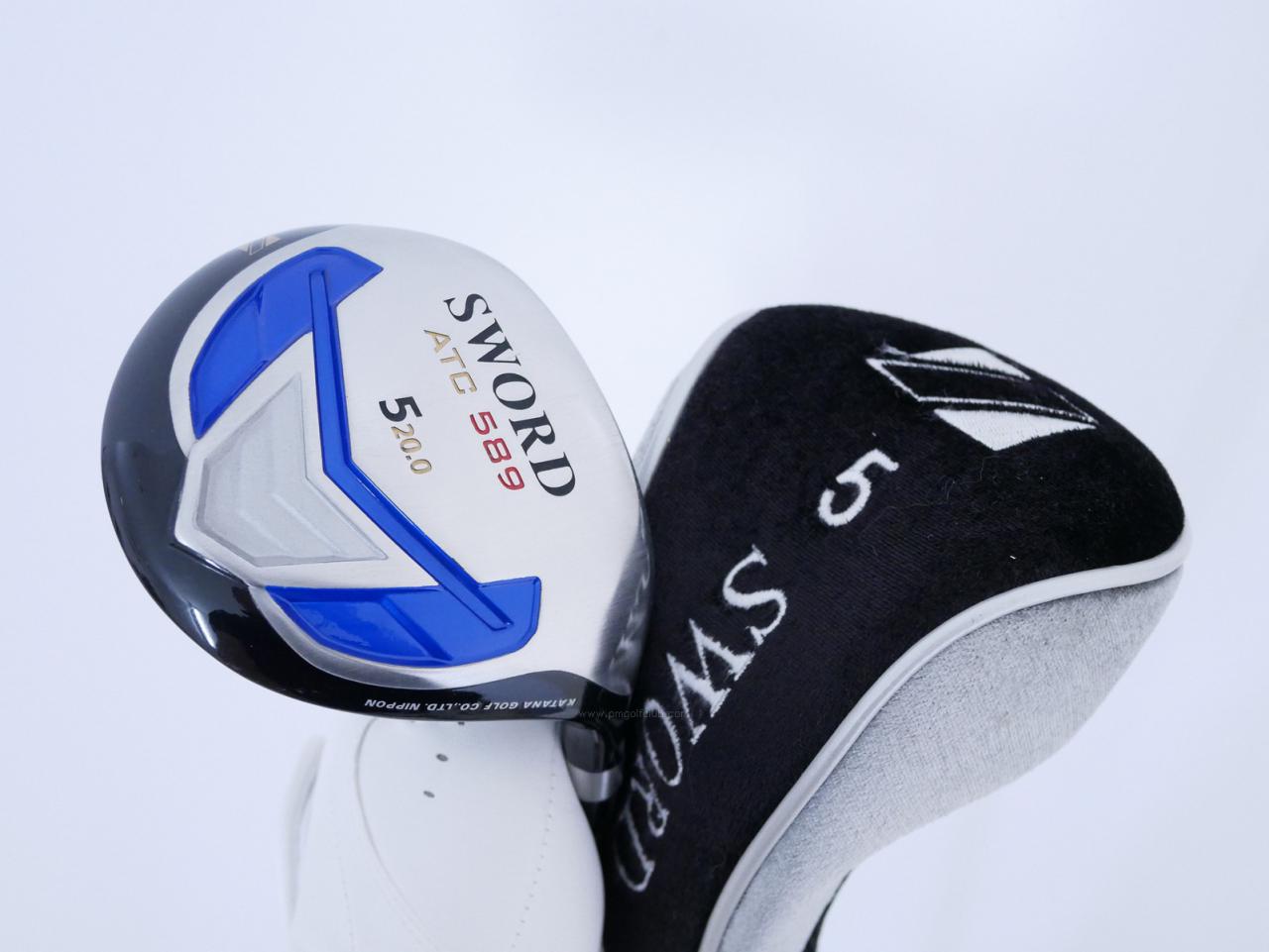 Fairway Wood : Katana : หัวไม้ 5 Katana Sword ATC-589 Loft 20 ก้าน Speeder 589 Flex SR