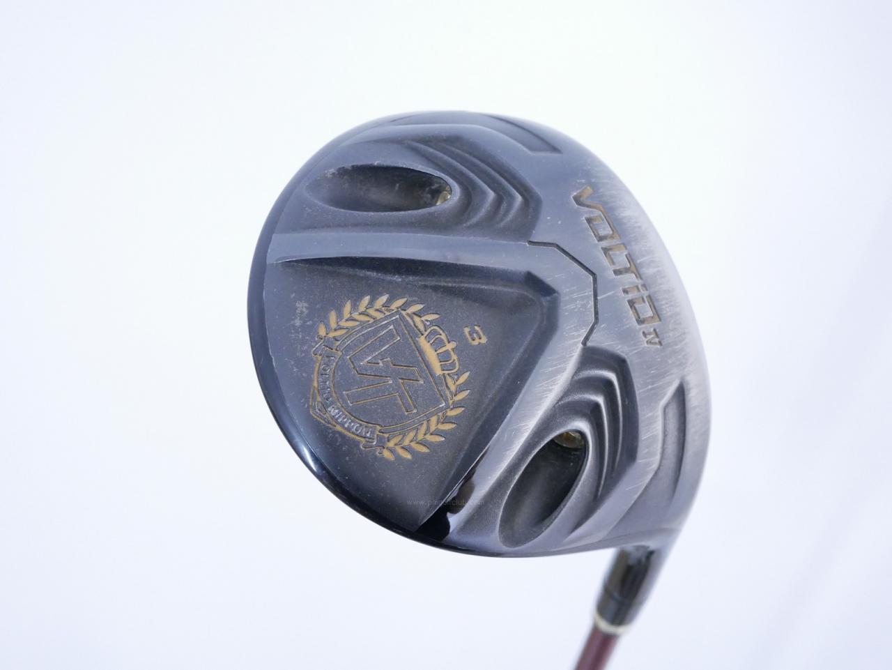 Fairway Wood : Katana : หัวไม้ 3 Katana Voltio IV Black (รุ่นปี 2016) Loft 15 ก้าน Fujikura Speeder 360 Flex R