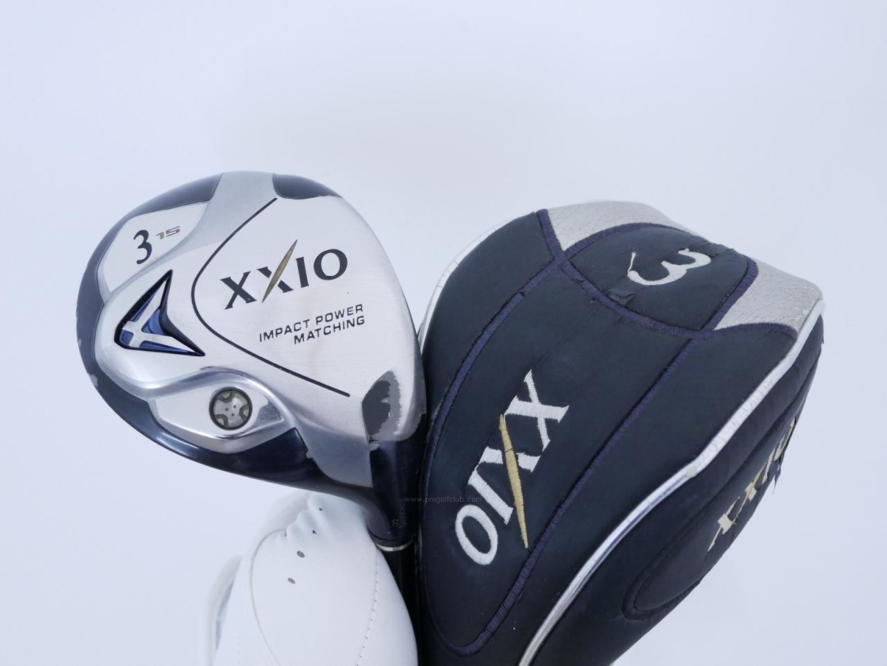 Fairway Wood : xxio : หัวไม้ 3 XXIO 6 Loft 15 ก้าน MP-600 Flex R