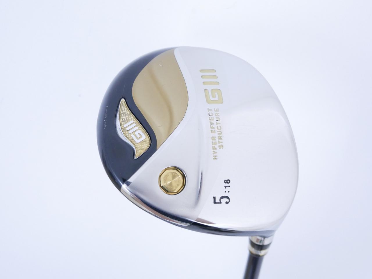 Fairway Wood : Other Brand : หัวไม้ 5 Daiwa GIII (ตัวท๊อปสุดของ Daiwa ของใหม่เกือบ 3 หมื่นบาท) Loft 18 Flex R
