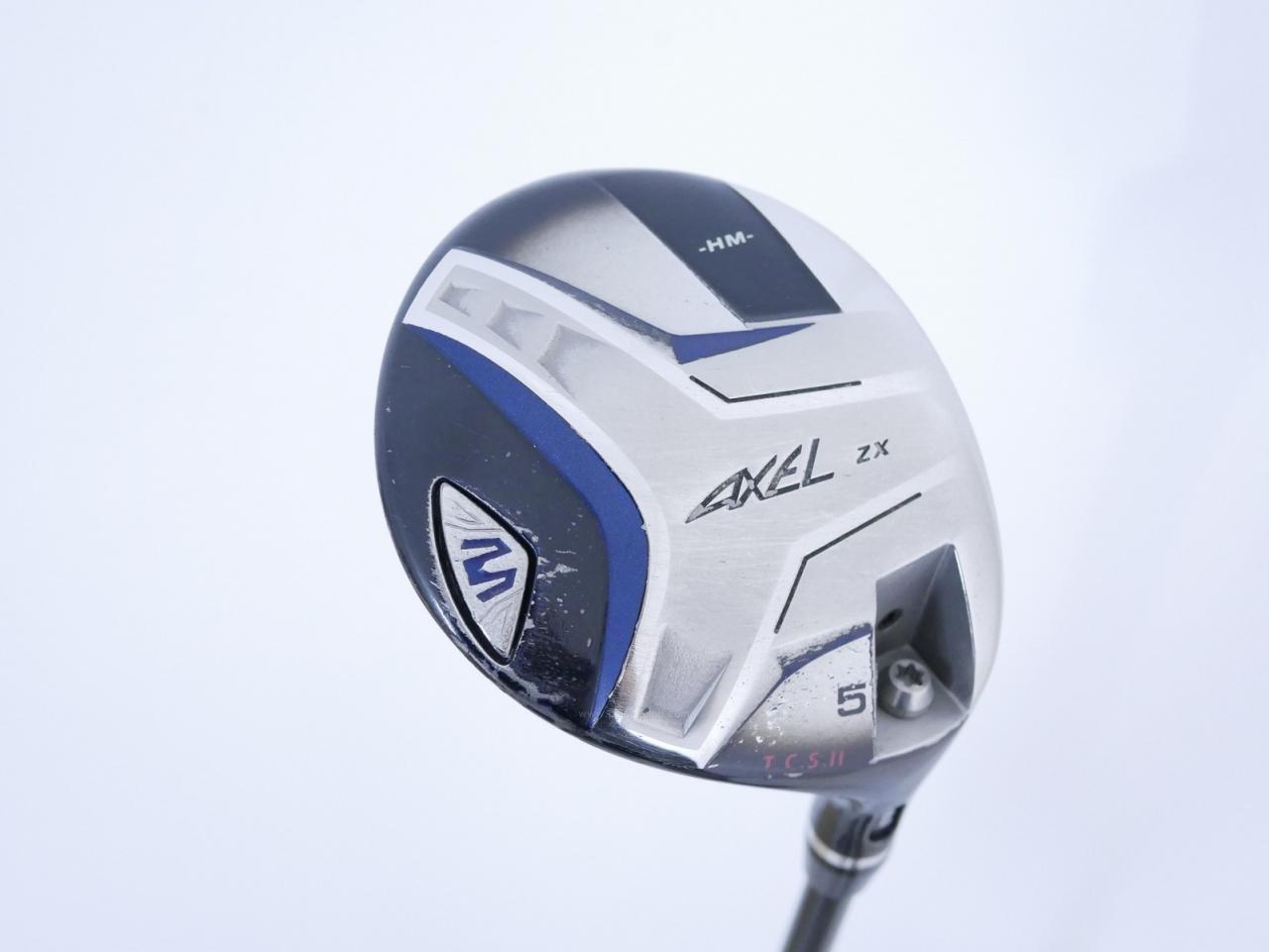Fairway Wood : Tsuruya : หัวไม้ 5 Tsuruya AXEL ZX HM (ออกปี 2015) Loft 17-19 (ปรับได้) Flex R