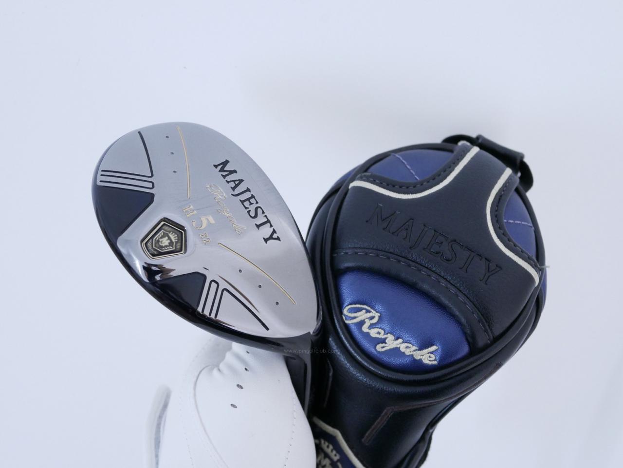 Fairway Wood : Maruman : ไม้กระเทย Maruman MAJESTY Royale (รุ่นปี 2022 รุ่นท้อปสุด) Loft 22 Flex SR