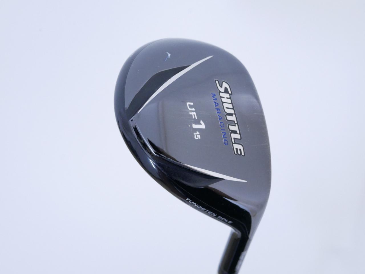 Fairway Wood : Maruman : ไม้กระเทย Maruman Shuttle Maraging (ออกปี 2016) Loft 15 Flex S