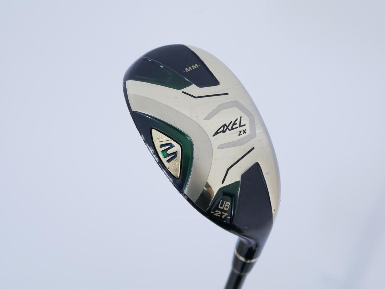 Fairway Wood : Tsuruya : ไม้กระเทย Tsuruya AXEL ZX MM Loft 27 Flex R