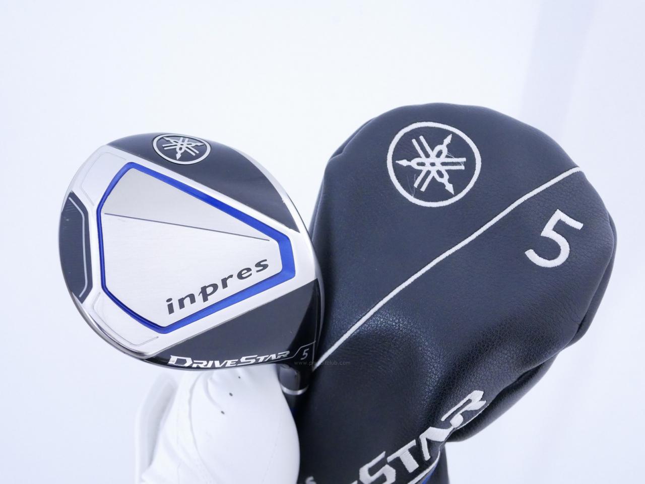Fairway Wood : Yamaha : หัวไม้ 5 Yamaha Inpres DriveStar (รุ่นปี 2023 ตีไกลมากๆ) Loft 17 ก้าน Fujikura Speeder NX M423f Flex R