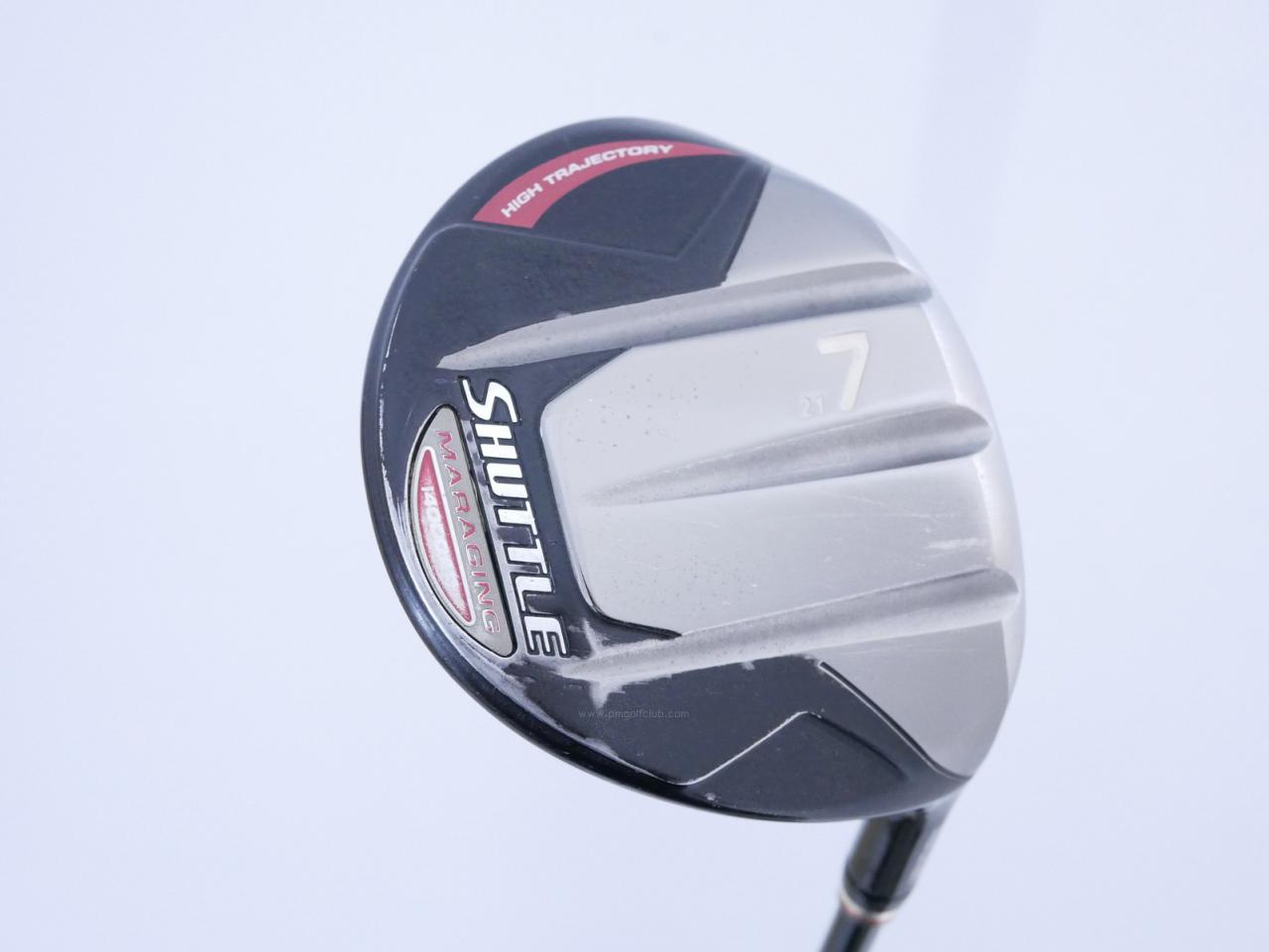 Fairway Wood : Maruman : หัวไม้ 7 Maruman Shuttle i4000ar Loft 21 Flex R