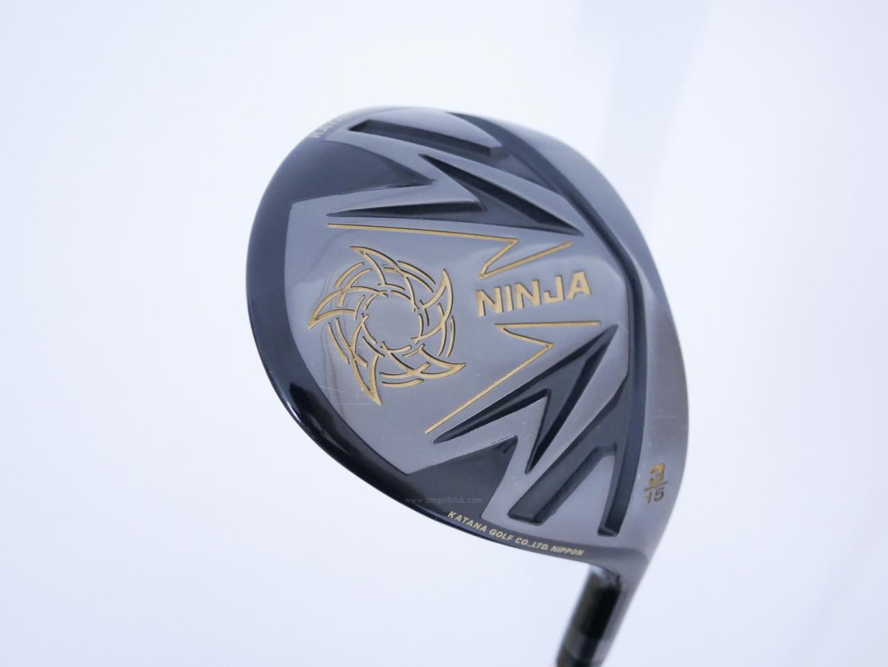 Fairway Wood : Katana : หัวไม้ 3 Katana NINJA FW 2020 (ตัวท๊อป ออกปี 2020) Loft 15 ก้าน Fujikura Speeder 378 Evolution Flex SR