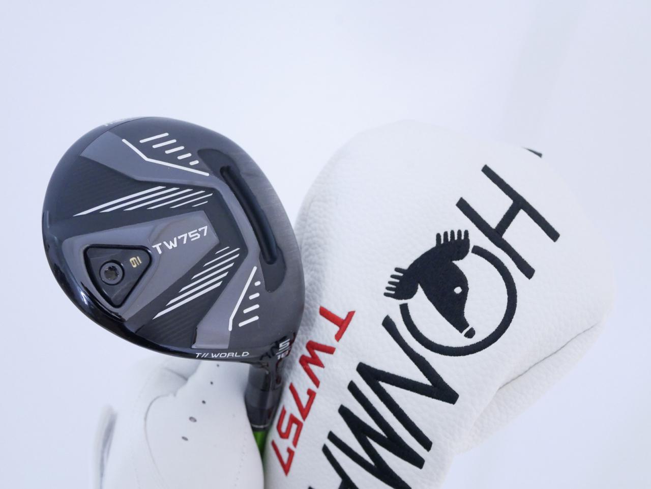 Fairway Wood : Honma : หัวไม้ 5 Honma Tour World TW757 (ออกปี 2022) Loft 18 ก้าน Honma Vizard MA-5 Flex S