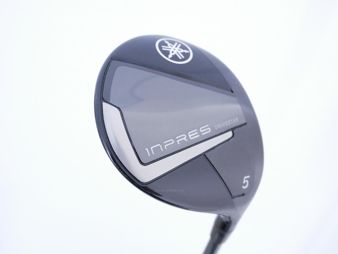 Fairway Wood : Yamaha : หัวไม้ 5 Yamaha Inpres DriveStar (รุ่นล่าสุด ปี 2025 ตีไกลมากๆ) Loft 17 ก้าน Fujikura Speeder NX M425f Flex R