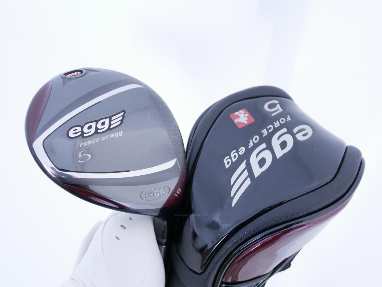 Fairway Wood : PRGR : หัวไม้ 5 PRGR Egg (ออกปี 2018 หายากมาก) Loft 18 Flex R (M-37)