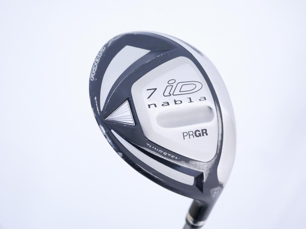 Fairway Wood : PRGR : หัวไม้ 7 PRGR ID Nabla X Loft 21 Flex S (M-43)