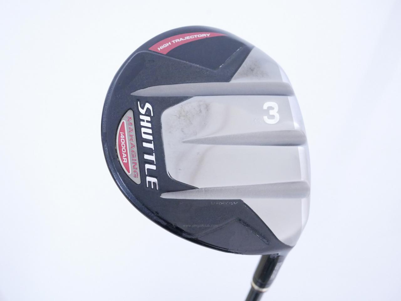 Fairway Wood : Maruman : หัวไม้ 3 Maruman Shuttle i4000ar Loft 15 Flex R