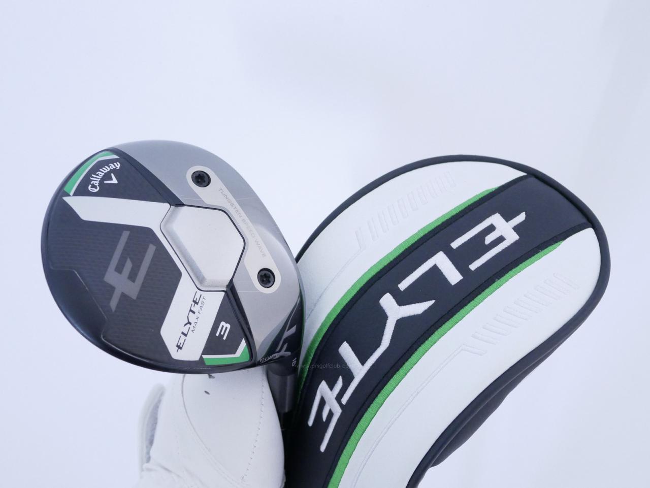 Fairway Wood : callaway : หัวไม้ 3 Callaway ELYTE Max Fast (ออกปี 2025) Loft 16 ก้าน UST Mamiya LIN-Q 40 Flex R