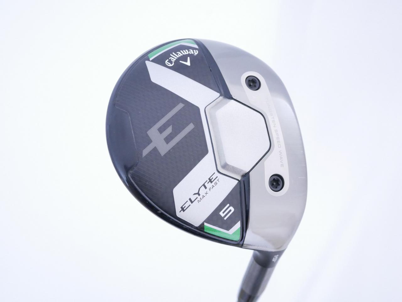 Fairway Wood : callaway : หัวไม้ 5 Callaway ELYTE Max Fast (ออกปี 2025) Loft 19 ก้าน Mitsubishi TENSEI 60 Flex S