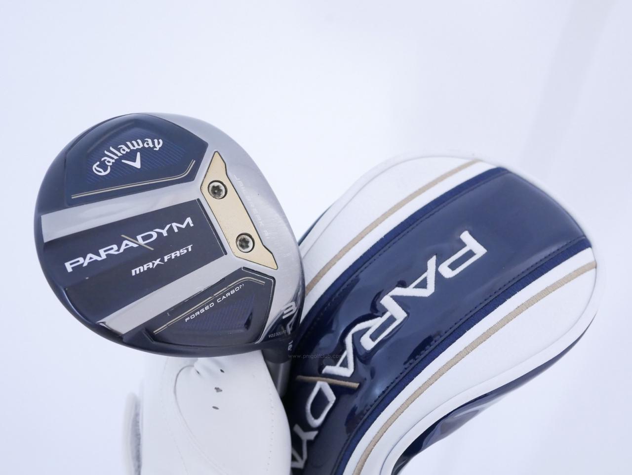 Fairway Wood : callaway : หัวไม้ 3 Callaway Paradym MAX FAST (รุ่นปี 2023 Japan Spec.) Loft 16 ก้าน Fujikura Speeder NX 40 Flex SR