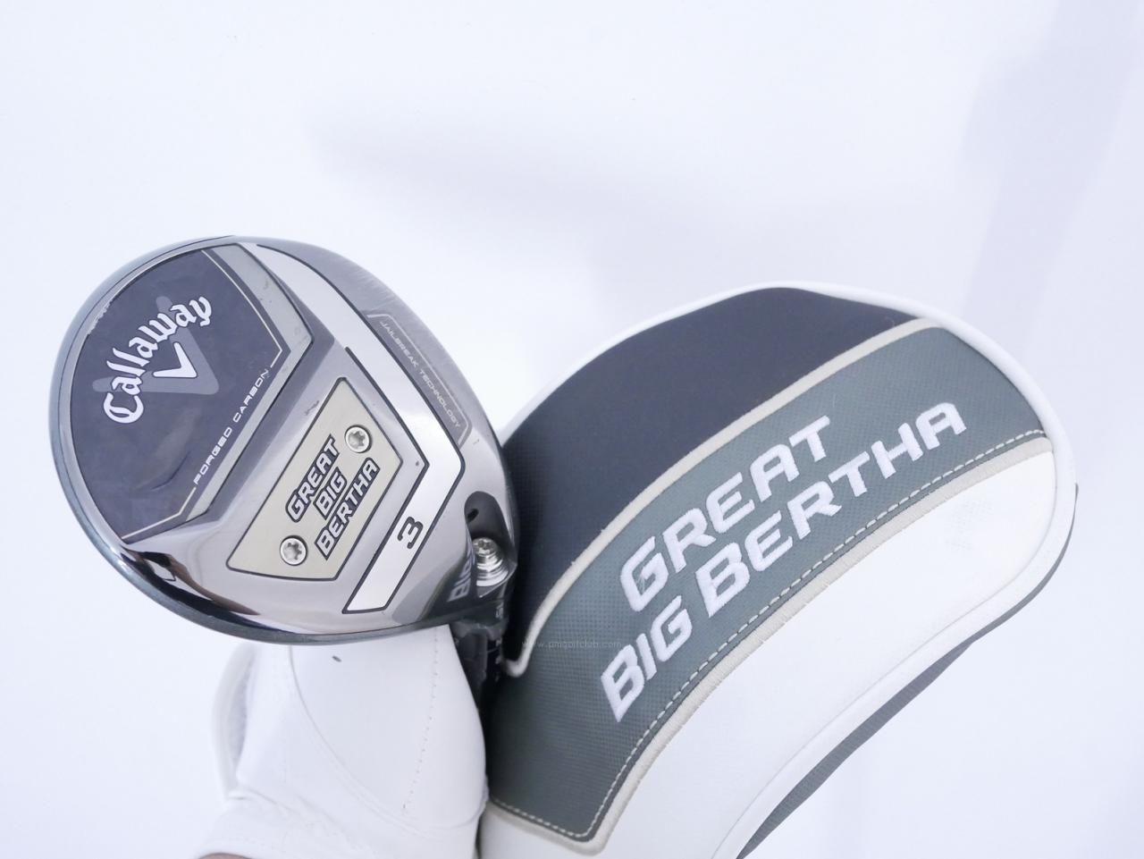 Fairway Wood : callaway : หัวไม้ 3 Callaway Great Big Bertha (ออกปี 2023 Japan Spec.) Loft 15 ก้าน Fujikura Speeder NX Flex S