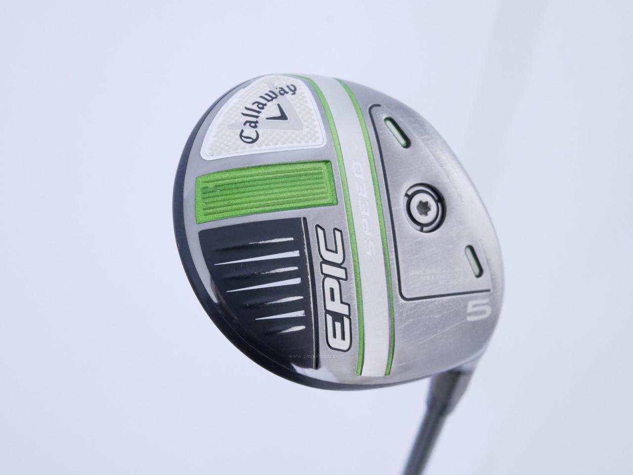 Fairway Wood : callaway : หัวไม้ 5 Callaway EPIC Speed (รุ่นปี 2021) Loft 18 ก้าน Mitsubishi Diamana 50 Flex SR