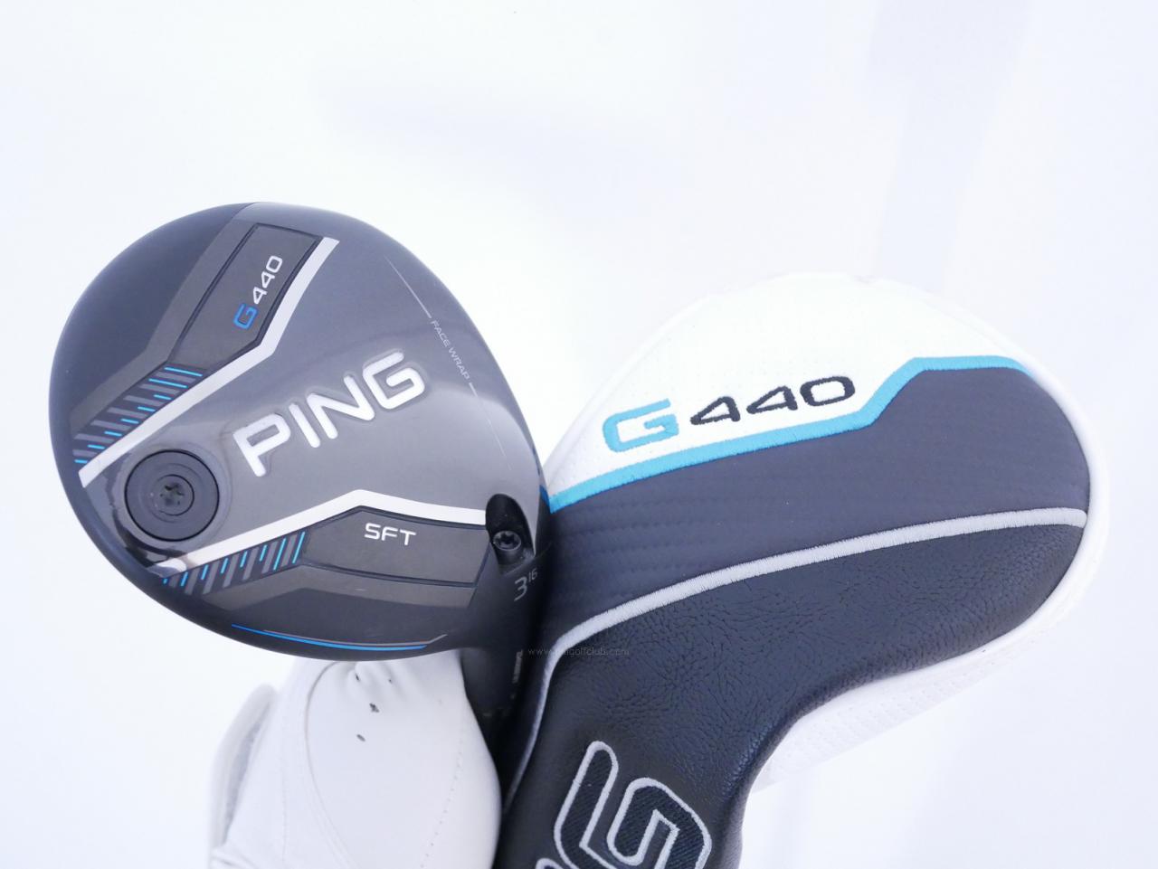 Fairway Wood : Ping : หัวไม้ 3 Ping G440 SFT (รุ่นล่าสุด ปี 2025) Loft 16 ก้าน Ping Tour 2.0 65 Flex S