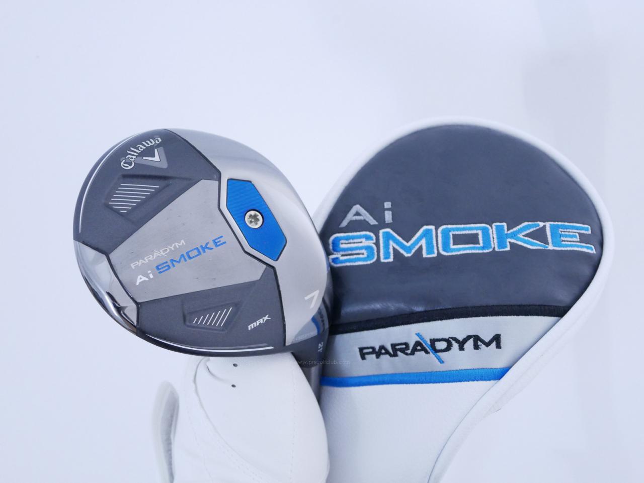 Fairway Wood : callaway : หัวไม้ 7 Callaway Paradym AI Smoke MAX (รุ่นปี 2024 Japan Spec.) Loft 21 ก้าน Fujikura Speeder NX 50 Flex S