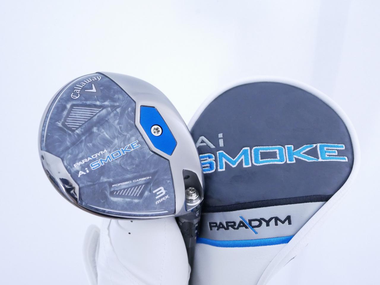 Fairway Wood : callaway : หัวไม้ 3 Callaway Paradym AI Smoke MAX (รุ่นปี 2024 Japan Spec.) Loft 15 ก้าน Mitsubishi TENSEI 50 Flex S
