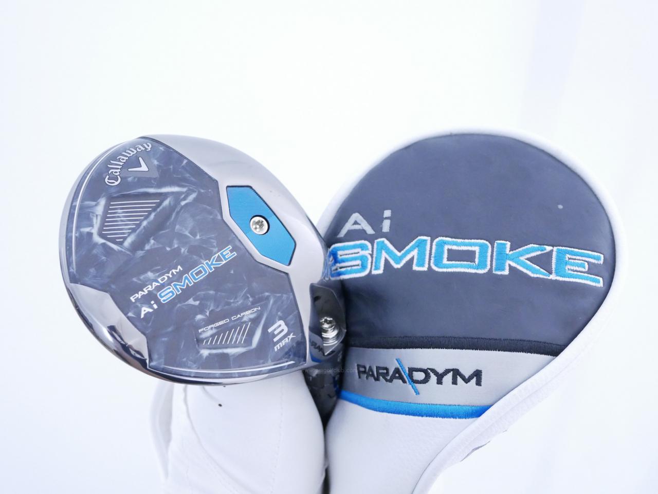 Fairway Wood : callaway : หัวไม้ 3 Callaway Paradym AI Smoke MAX (รุ่นปี 2024 Japan Spec.) Loft 15 ก้าน Mitsubishi TENSEI 50 Flex S