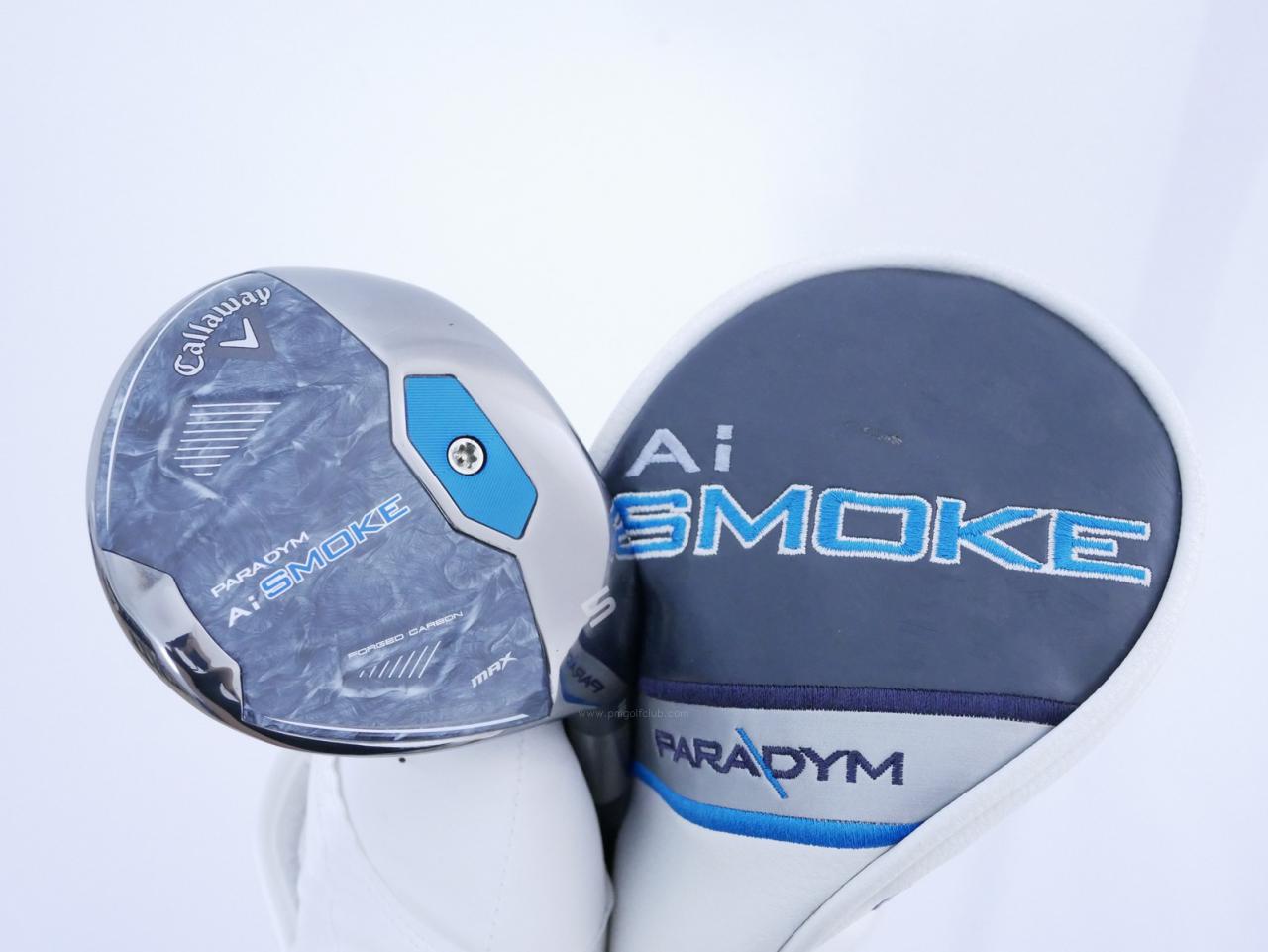 Fairway Wood : callaway : หัวไม้ 5 Callaway Paradym AI Smoke MAX (รุ่นปี 2024 Japan Spec.) Loft 18 ก้าน Fujikura Speeder NX 50 Flex S