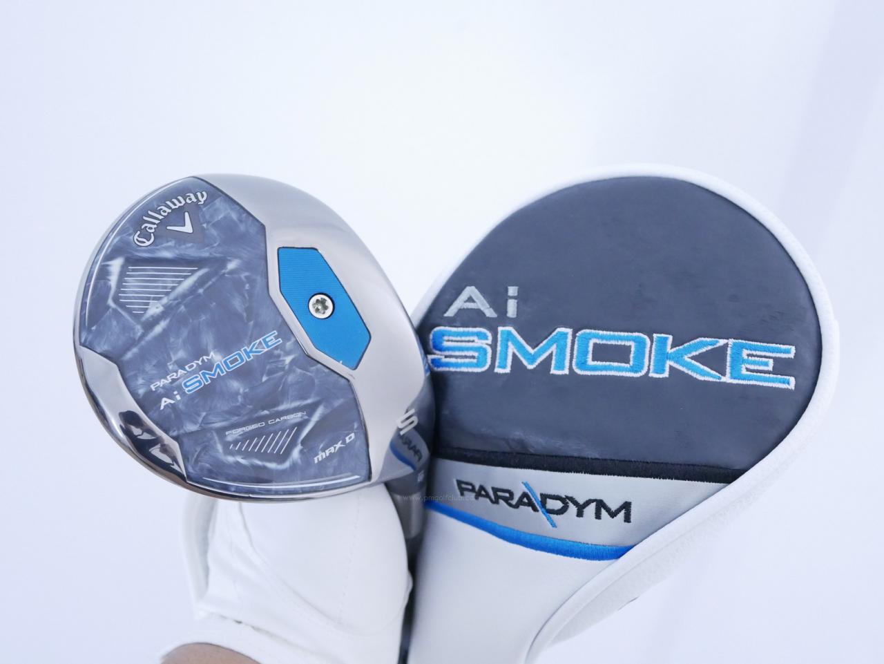 Fairway Wood : callaway : หัวไม้ 5 Callaway Paradym AI Smoke MAX D (รุ่นปี 2024 Japan Spec.) Loft 18 ก้าน Mitsubishi TENSEI 50 Flex SR