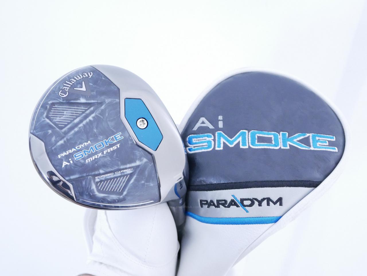 Fairway Wood : callaway : หัวไม้ 3 Callaway Paradym AI Smoke MAX FAST (ออกปี 2024 Japan Spec.) Loft 16 ก้าน Mitsubishi TENSEI 40 Flex R