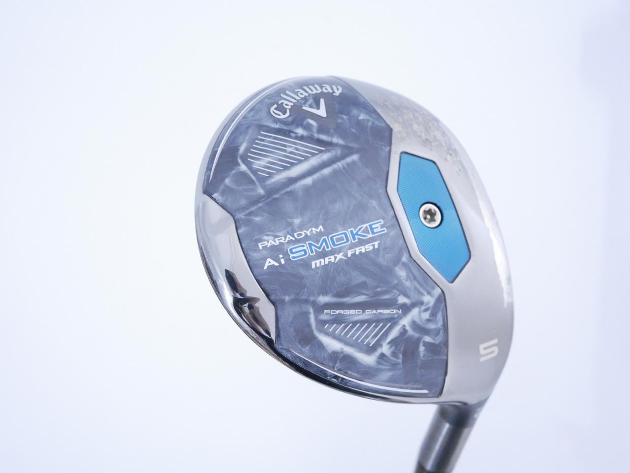 Fairway Wood : callaway : หัวไม้ 5 Callaway Paradym AI Smoke MAX FAST (ออกปี 2024 Japan Spec.) Loft 19 ก้าน Mitsubishi TENSEI 40 Flex R