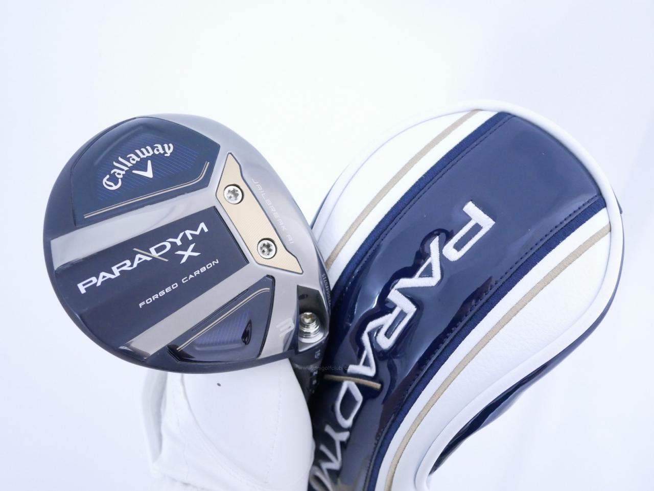 Fairway Wood : callaway : หัวไม้ 3 Callaway Paradym X (รุ่นปี 2023 Japan Spec.) Loft 15 (ปรับได้) ก้าน Fujikura Ventus TR 5 Flex R
