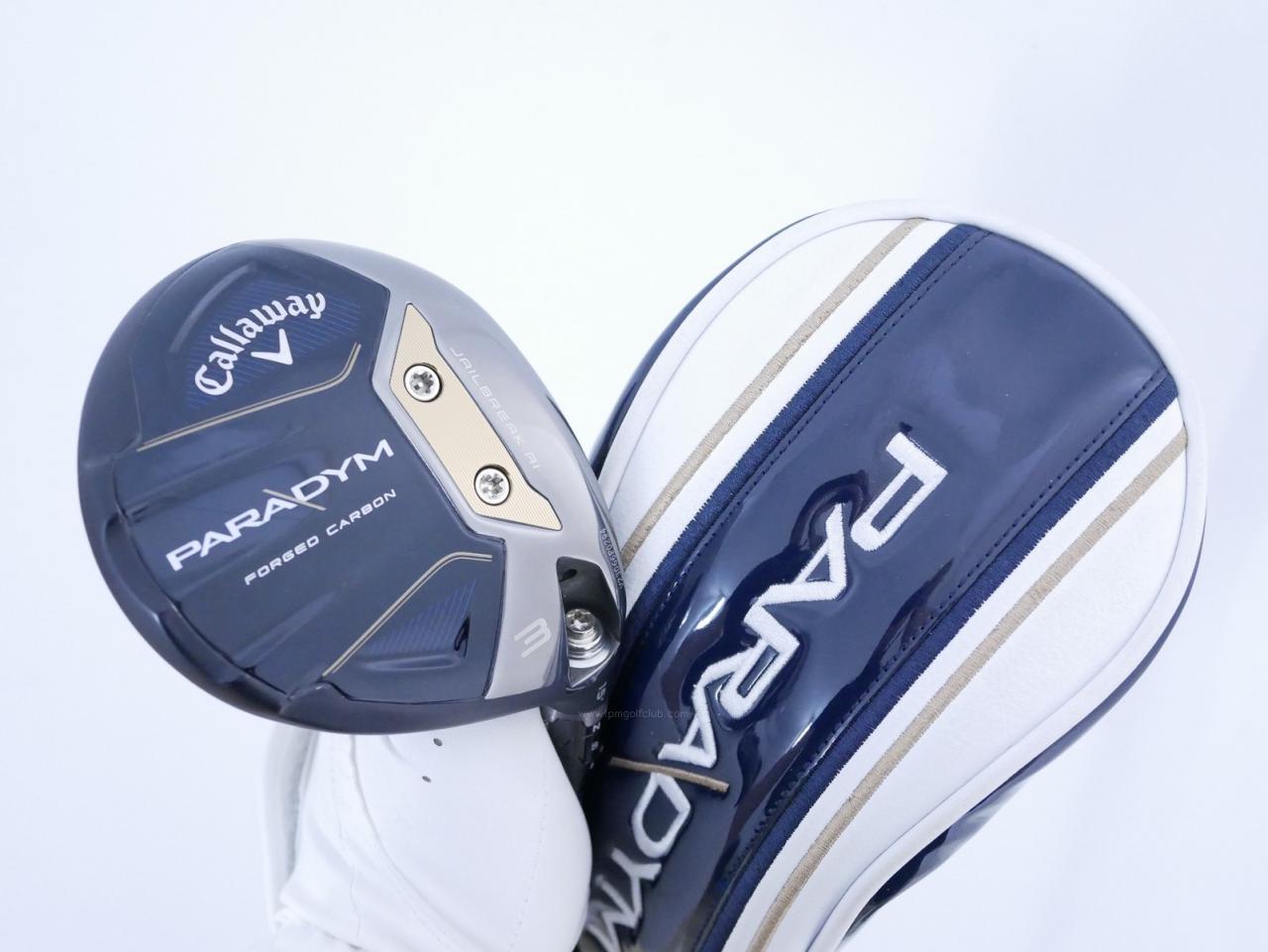 Fairway Wood : callaway : หัวไม้ 3 Callaway Paradym (รุ่นปี 2023 Japan Spec.) Loft 15 (ปรับได้) ก้าน Fujikura Ventus TR 5 Flex R
