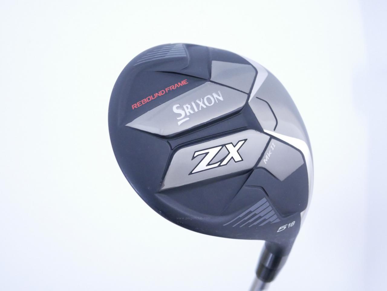 Fairway Wood : Other Brand : หัวไม้ 5 Srixon ZX MK II (รุ่นปี 2023) Loft 18 ก้าน Mitsubishi Diamana ZX-II 50 Flex SR