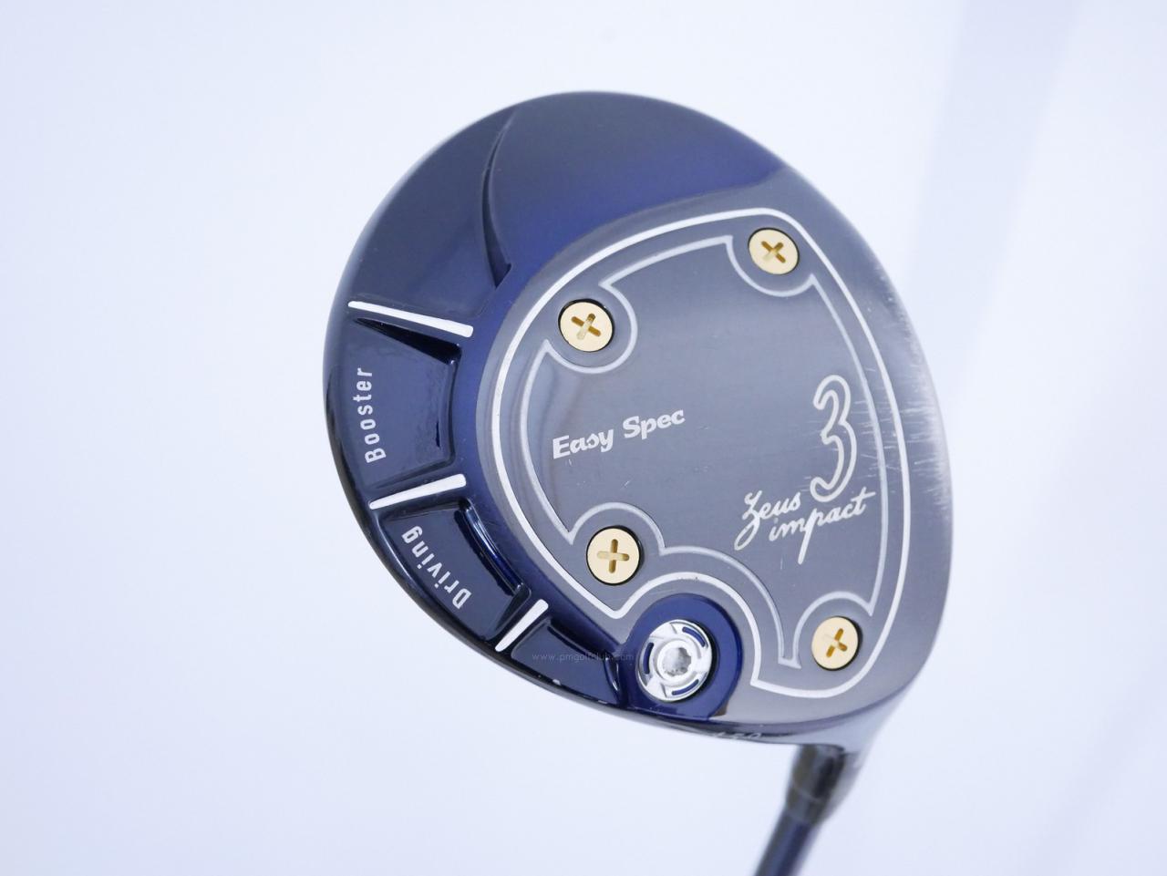Fairway Wood : Kasco : หัวไม้ 3 Kasco ZEUS Impact Easy Spec Hi-Cor (ออกปี 2020 หน้าเด้งเกินกฏ) Loft 15 Flex R