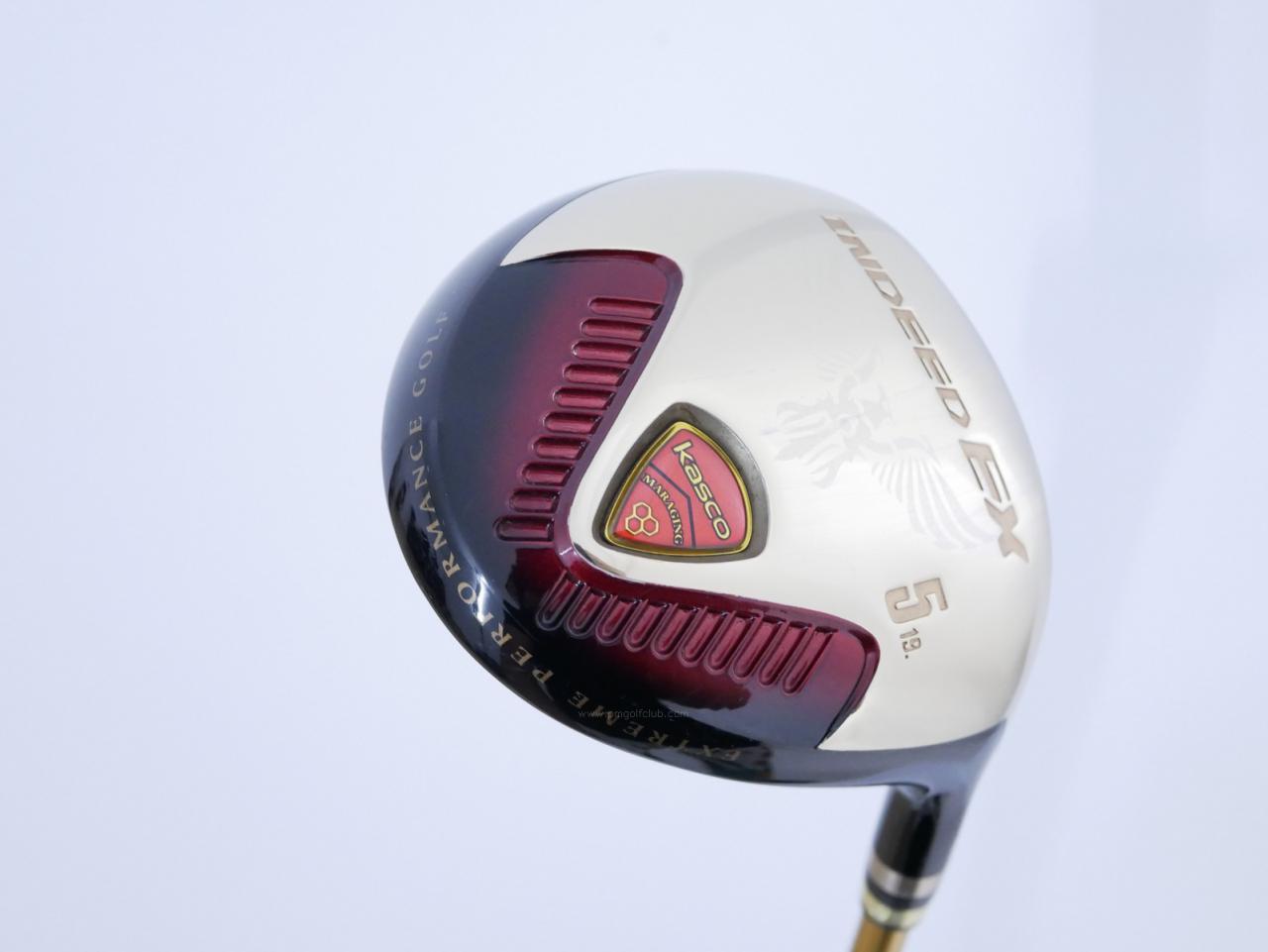 Fairway Wood : Kasco : หัวไม้ 5 Kasco Indeed EX Loft 19 Flex R