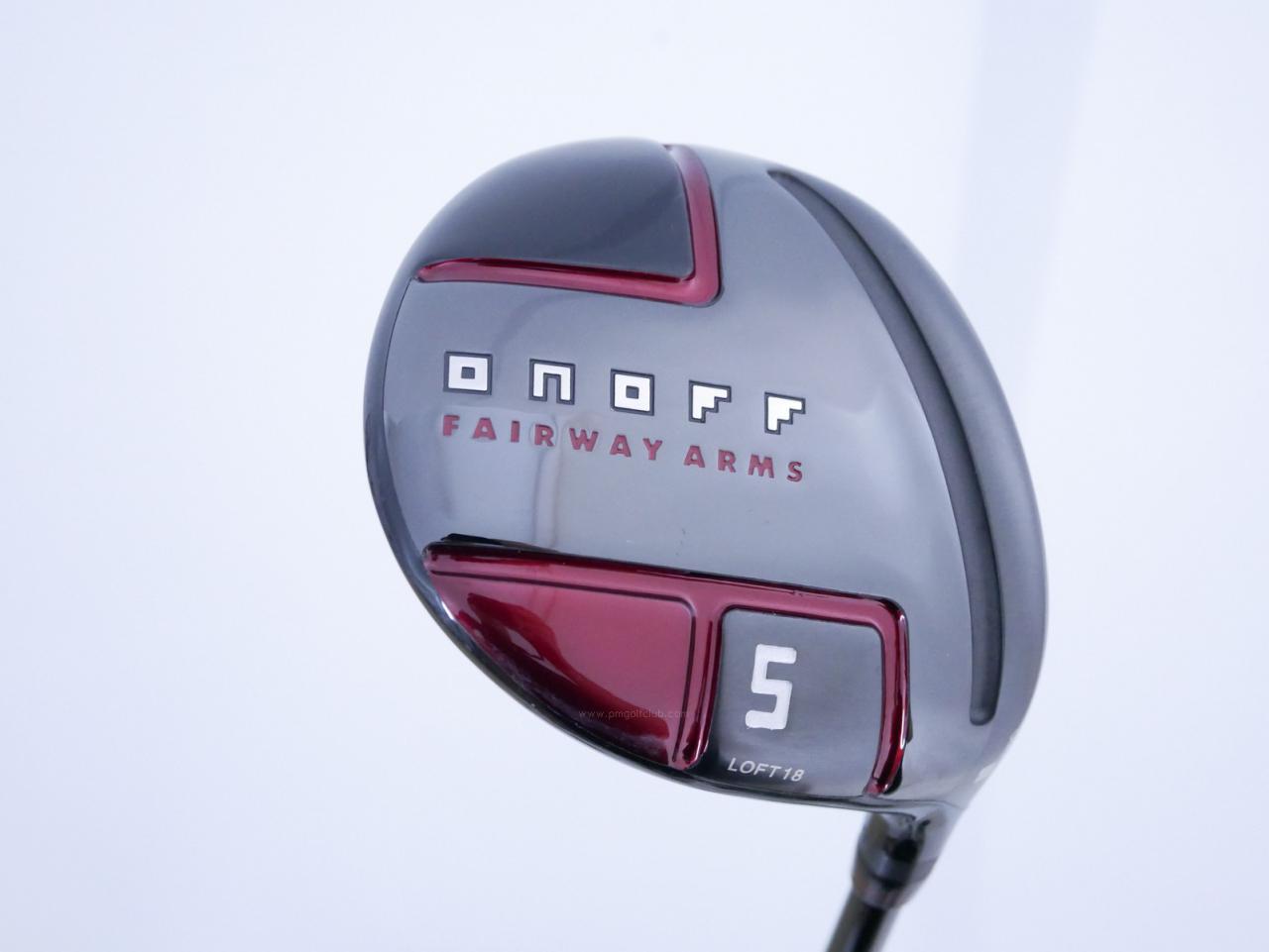 Fairway Wood : Other Brand : หัวไม้ 5 Daiwa OnOff FAIRWAY ARMS AKA (ปี 2022) Loft 18 Flex R2
