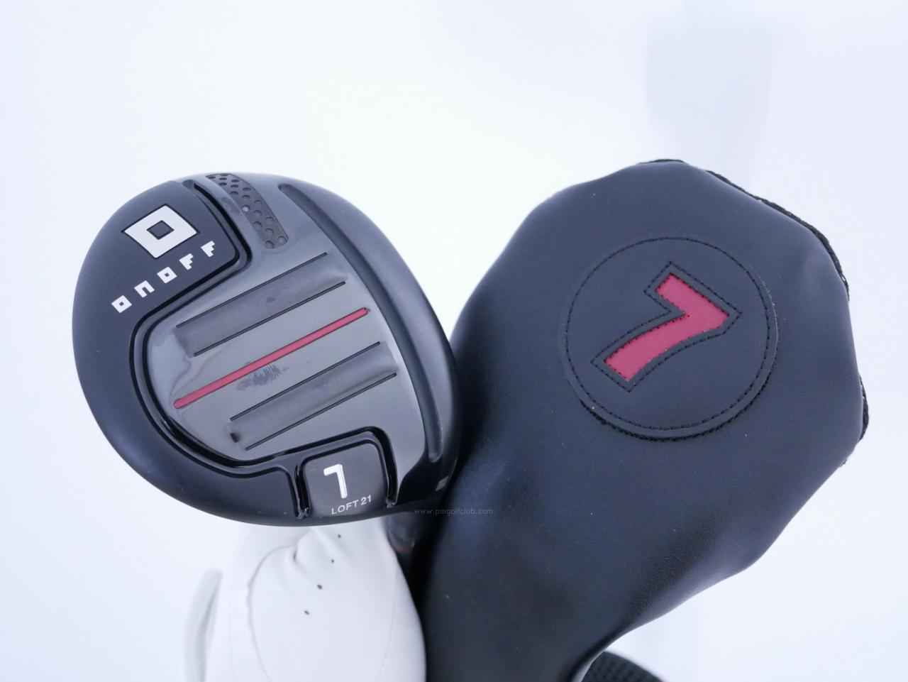 Fairway Wood : Other Brand : หัวไม้ 7 Daiwa OnOff ARMS AKA (รุ่นใหม่ ออกปี 2024) Loft 21 Flex S