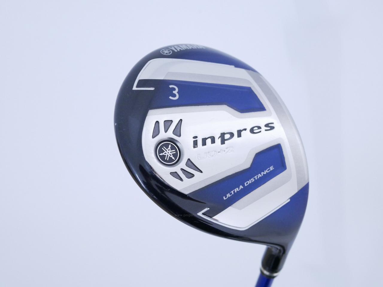 Fairway Wood : Yamaha : หัวไม้ 3 Yamaha Inpres UD+2 (รุ่นปี 2018 ตีไกลมากๆ COR 0.815) Loft 14.5 Flex R
