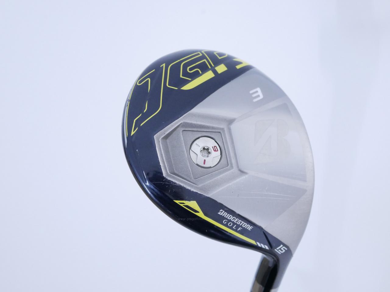 Fairway Wood : Other Brand : **มีบุบ** หัวไม้ 3 Bridgestone JGR Loft 15 Flex S