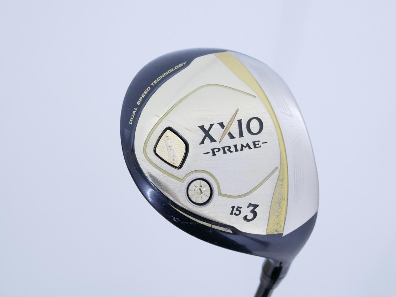 Fairway Wood : xxio : หัวไม้ 3 XXIO Prime 9 (รุ่นท๊อปสุด ออกปี 2018) Loft 15 ก้าน Qualazer L-1 Associates Flex R