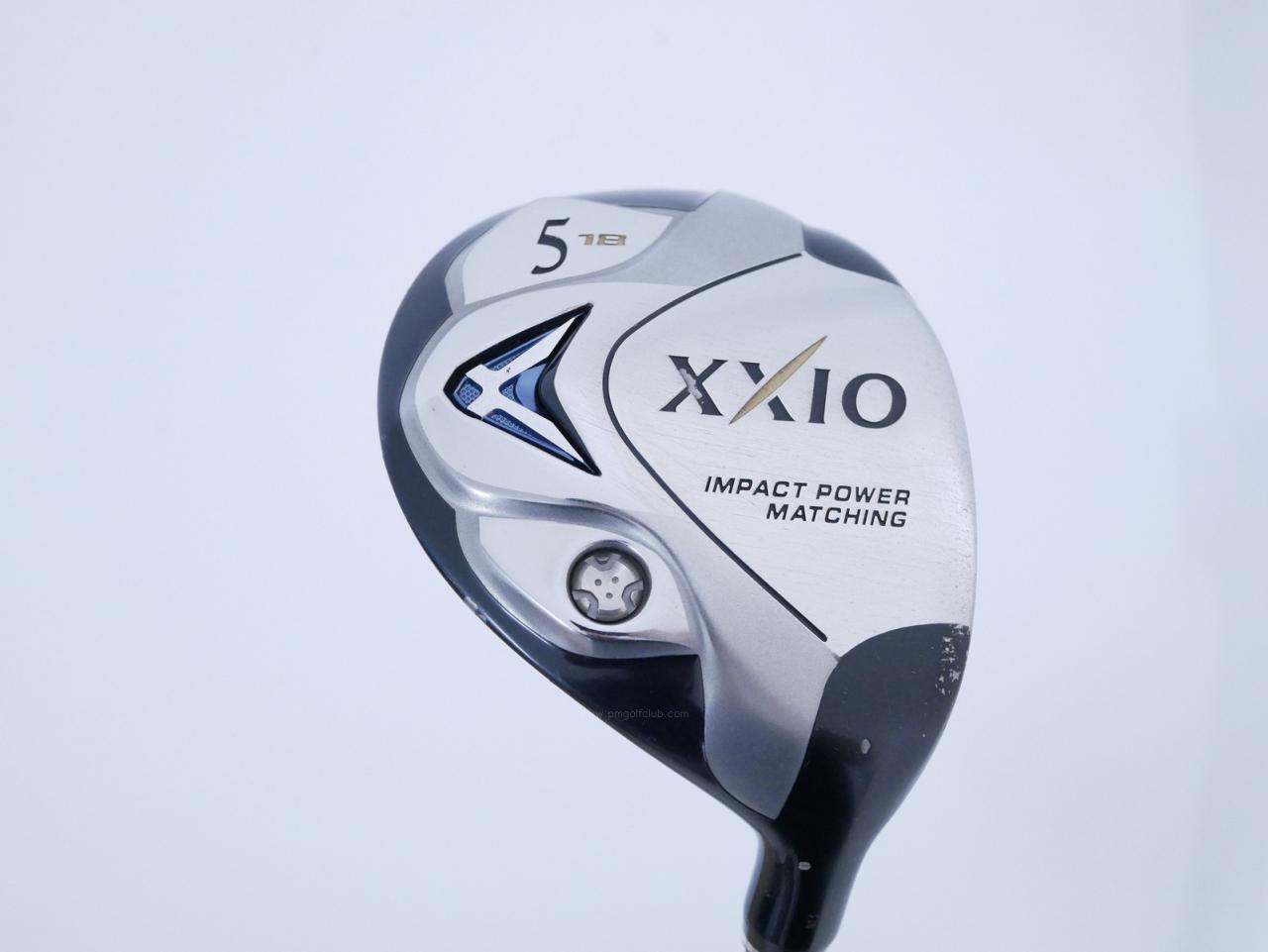 Fairway Wood : xxio : หัวไม้ 5 XXIO 6 Loft 18 ก้าน MP-600 Flex R