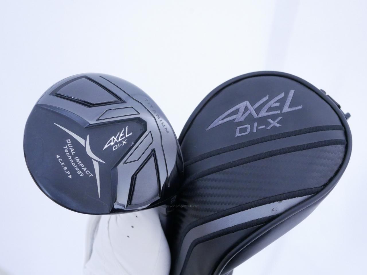 Fairway Wood : Tsuruya : หัวไม้ 3 Tsuruya AXEL DI-X Loft 15 Flex R