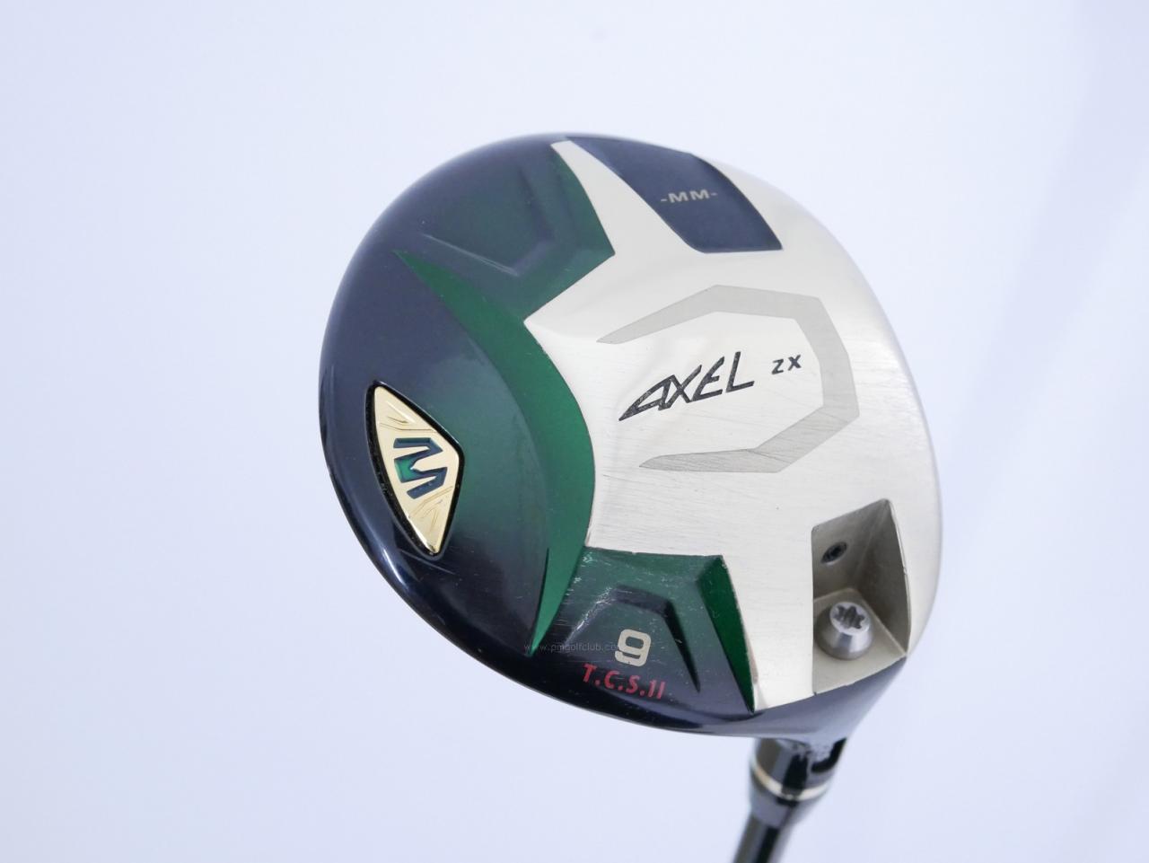 Fairway Wood : Tsuruya : หัวไม้ 9 Tsuruya AXEL ZX MM (ตีง่าย ไกล เหมาะสำหรับซีเนียร์) Loft 22.5 (ปรับ Loft ได้) Flex R