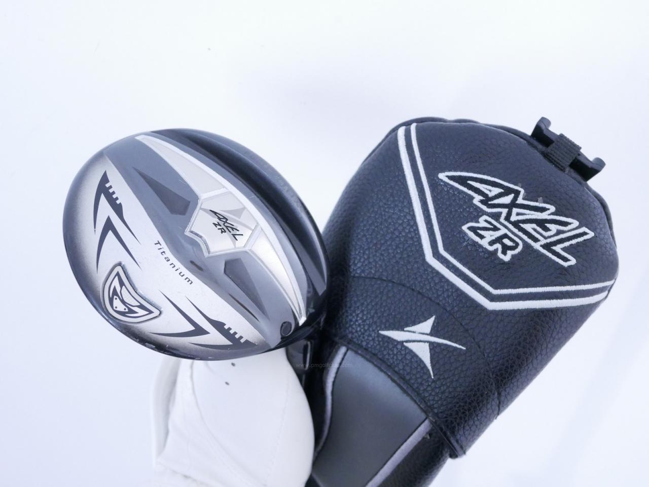 Fairway Wood : Tsuruya : หัวไม้ 5 Tsuruya AXEL ZR HM (รุ่นปี 2018) Loft 19 Flex R