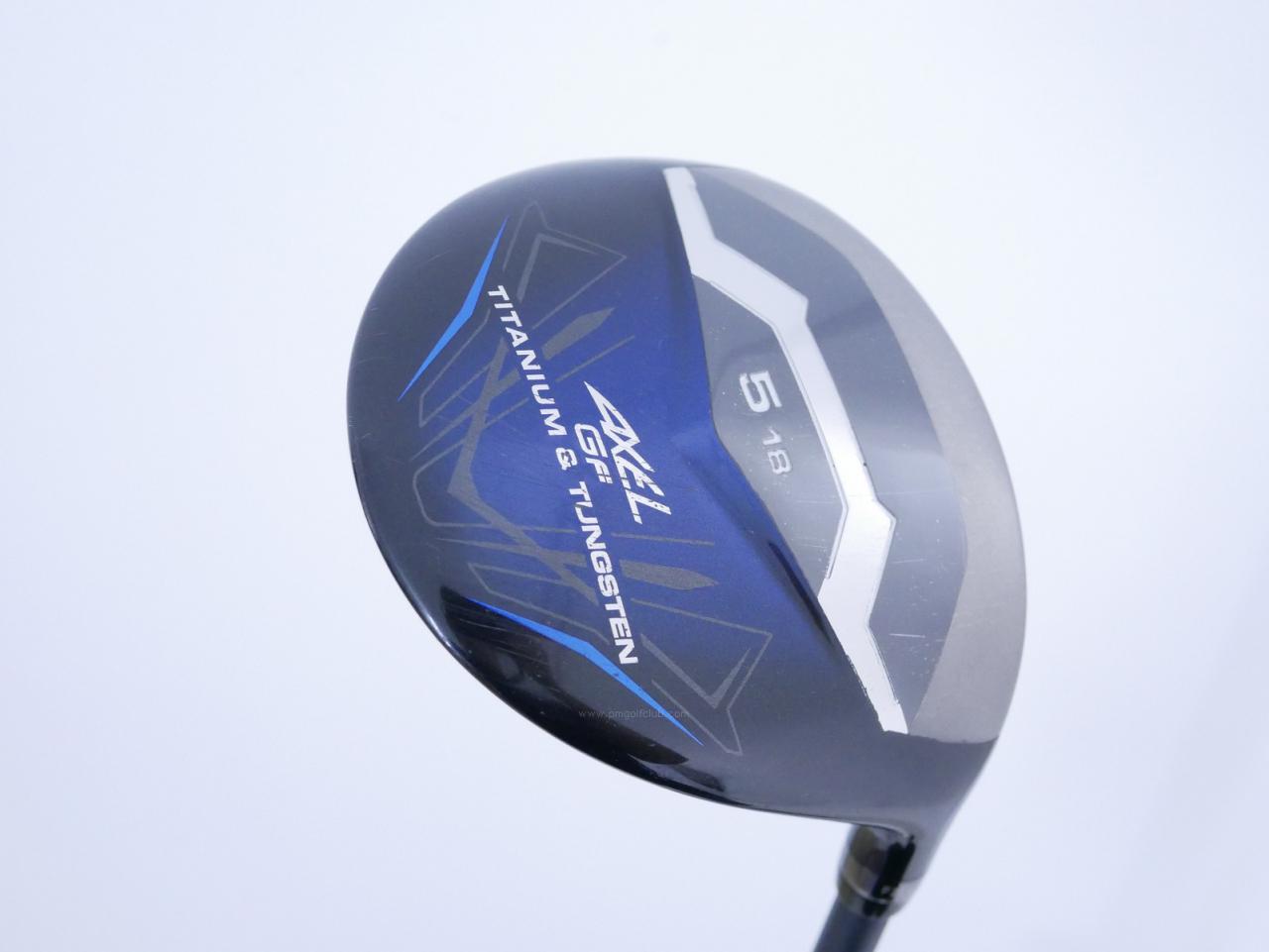 Fairway Wood : Tsuruya : หัวไม้ 5 Tsuruya AXEL GF (ออกปี 2024) Loft 18 ก้าน Mitsubishi VANQUISH 4 Flex S