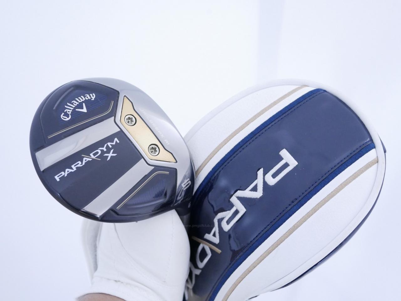 Fairway Wood : callaway : หัวไม้ 5 Callaway Paradym X (รุ่นปี 2023 Japan Spec.) Loft 18 ก้าน Fujikura Ventus TR 5 Flex R