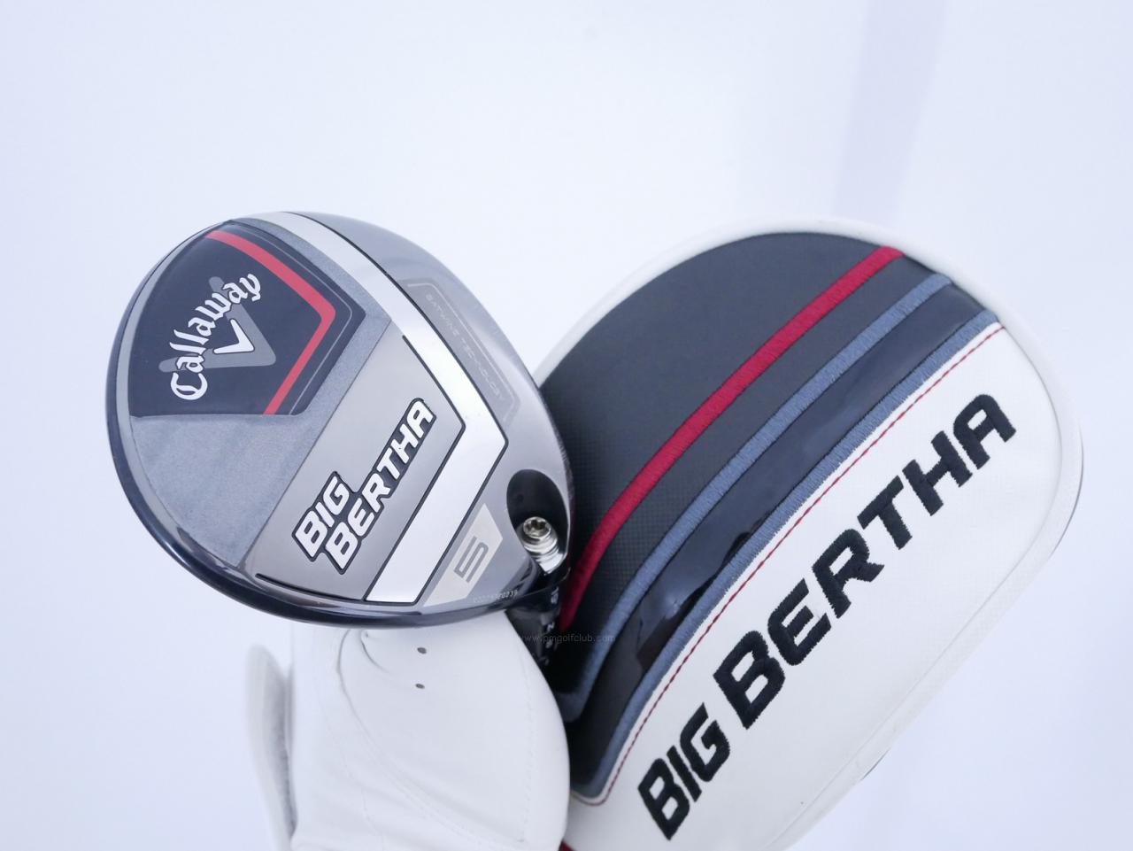 Fairway Wood : callaway : หัวไม้ 5 Callaway Big Bertha (รุ่นล่าสุด ปี 2023 Japan Spec.) Loft 19 ก้าน Fujikura Speeder NX Flex S
