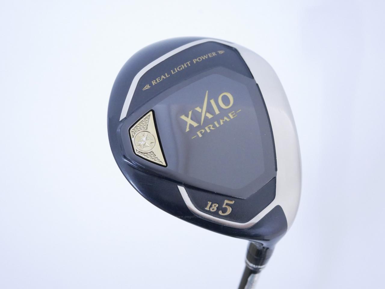 Fairway Wood : xxio : หัวไม้ 5 XXIO Prime 10 (รุ่นท๊อปสุด ปี 2020) Loft 18 ก้าน SP-1000 Flex R